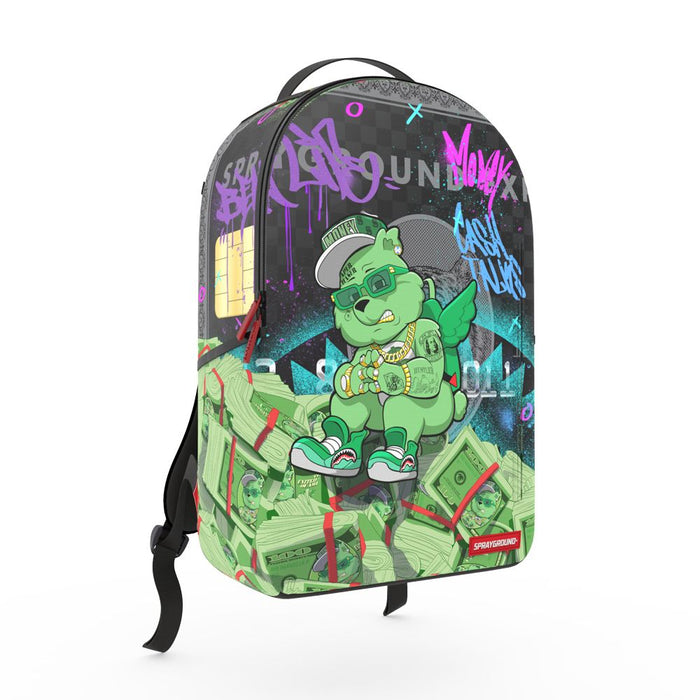 Sprayground Abearican Express DLXR Backpack B5075 by I-Max Fashions