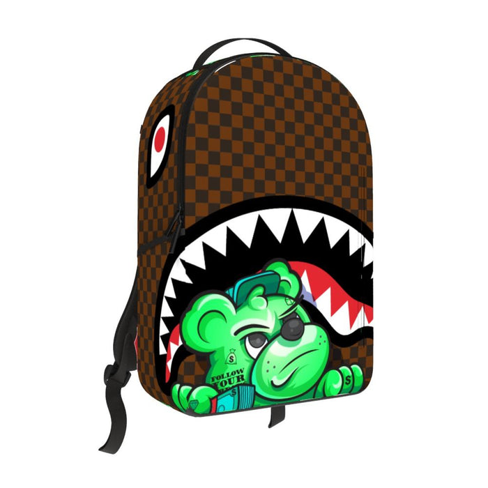 Sprayground Money Grump DLXSV Backpack B5671 by I-Max Fashions