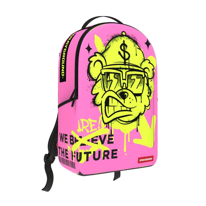 Sprayground Money Bear Graffiti DLXR Backpack B6731 by I-Max Fashions