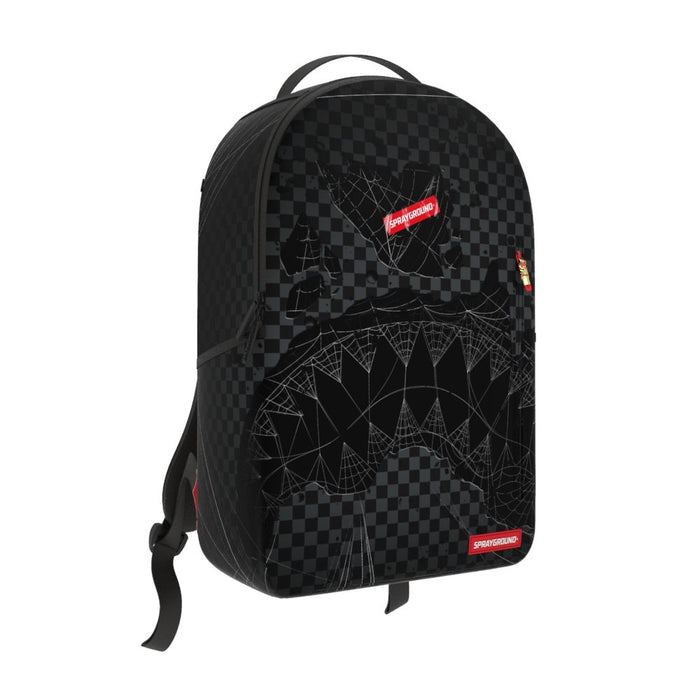 Sprayground Spider Web DLXSV Backpack B7145 by I-Max Fashions
