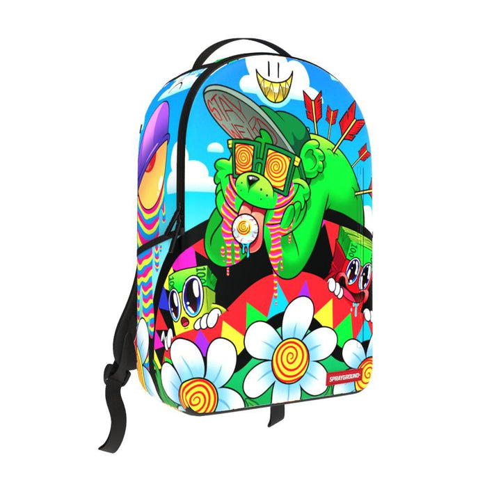 Sprayground Money Bear Weirdo DLXR Backpack B7334 by I-Max Fashions