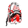 Sprayground WTF?! Shark DLXR Backpack B7375