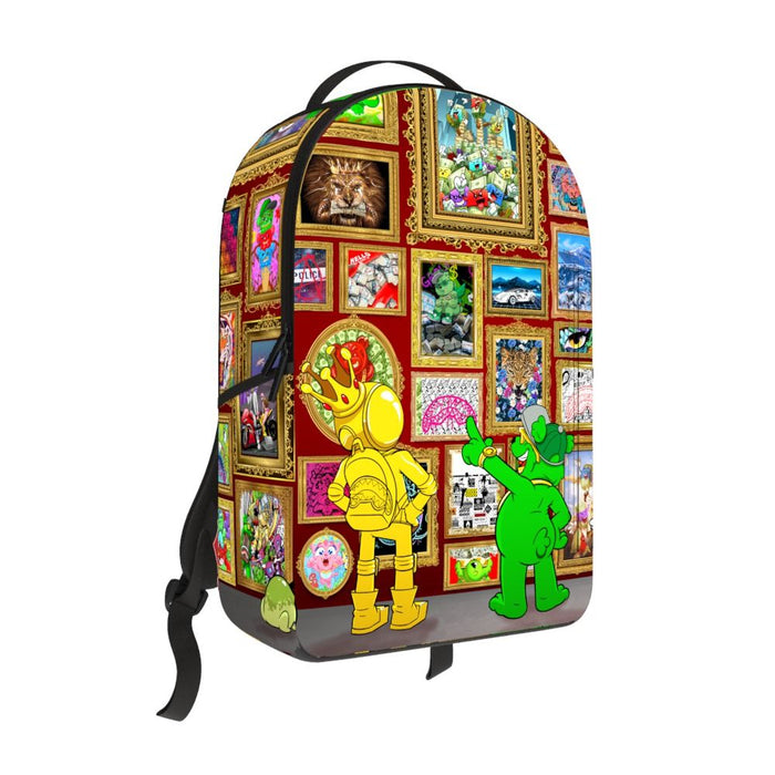 Sprayground The Great Gallery DLXR Backpack B7603 by I-Max Fashions