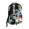 Sprayground Gundam Grunge DLXR Backpack B7117