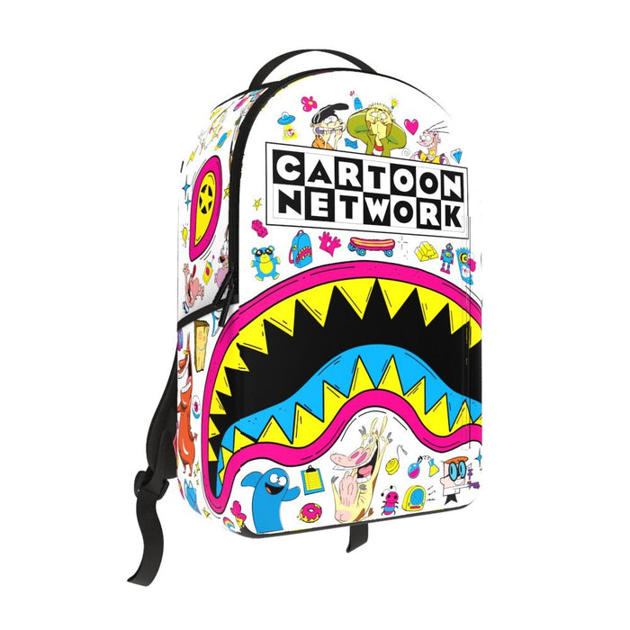 Sprayground Cartoon Network Logo DLXR Backpack B7238 by I-Max Fashions