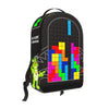 Sprayground Money Bears and Tetris Backpack B7353