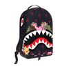Sprayground Pink Panther Paw Prints DLXR Backpack B7396