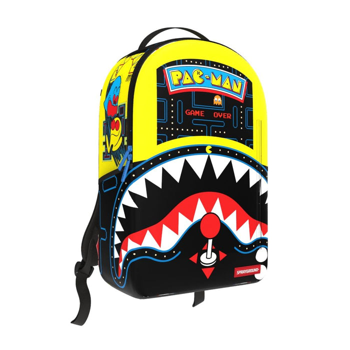 Sprayground Pac-Man Arcade DLXR Backpack B7580 by I-Max Fashions