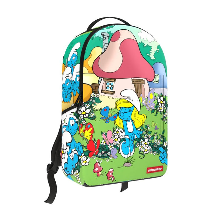 Sprayground Smurfette Admired DLXR Backpack B7657 by I-Max Fashions