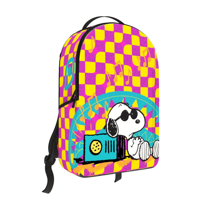 Sprayground Snoopy: Shark Mouth Chill B7707 by I-Max Fashions