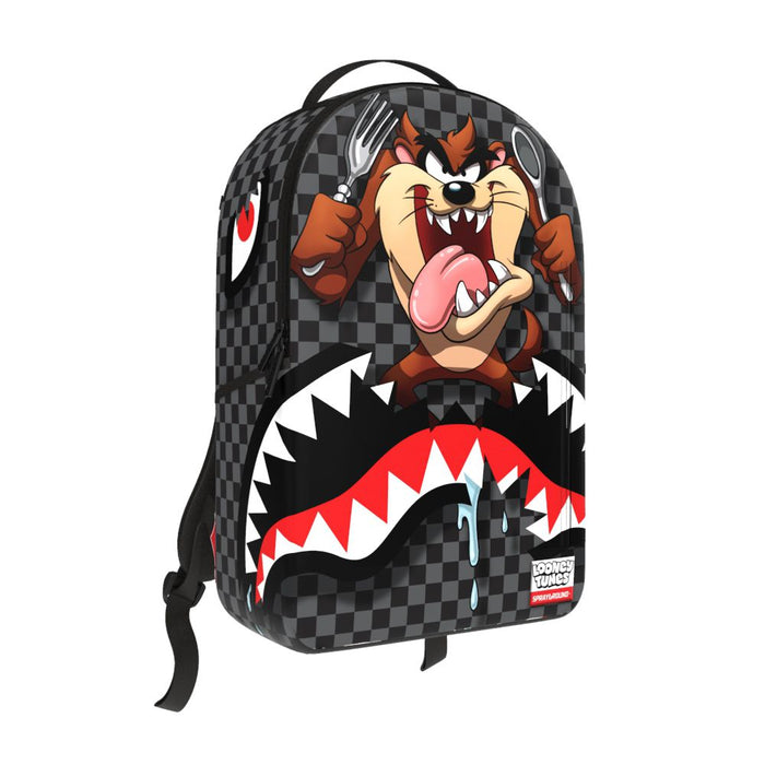 Sprayground Taz Shark Bite Bag Backpack B7785 by I-Max Fashions