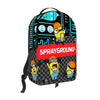 Sprayground Minion and Sprayground Sign Backpack B7791