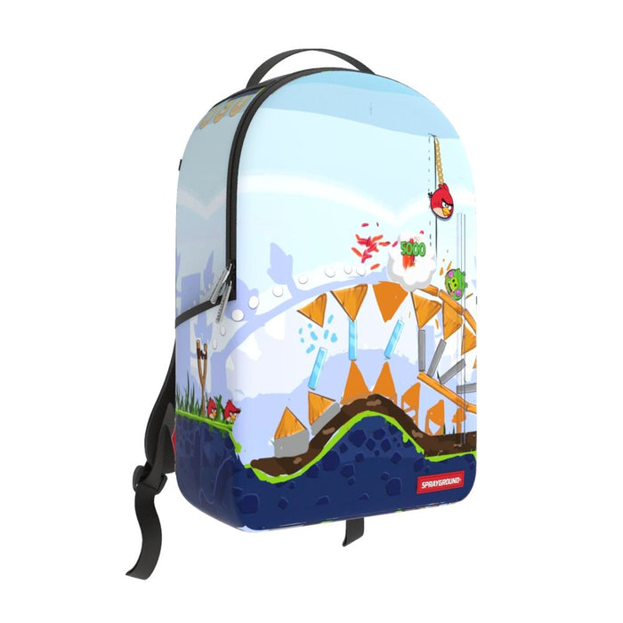 Sprayground Angry Birds Shark Game Backpack B7798 by I-Max Fashions