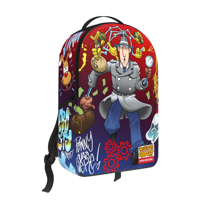 Sprayground Inspector Gadget Backpack B7800 by I-Max Fashions