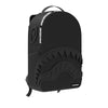 Sprayground Rubber Shark Blackout White Tape B8135