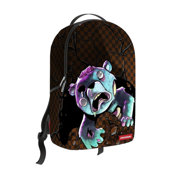 Sprayground Zombiebear Backpack B8183 by I-Max Fashions