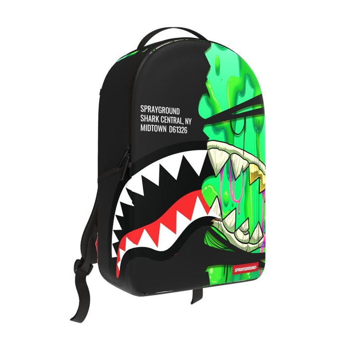 Sprayground Halloween Shark Central Drippy Split Backpack B8241 by I-Max Fashions