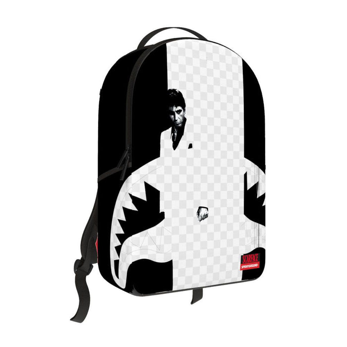 Sprayground Scarface Poster Style Backpack B8174 by I-Max Fashions