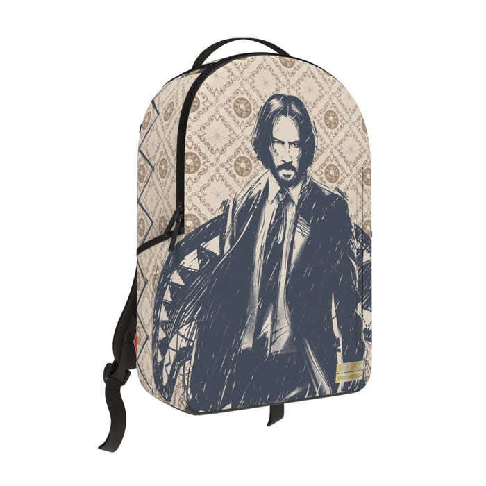 Sprayground John Wick Sketchy Backpack B8667 by I-Max Fashions