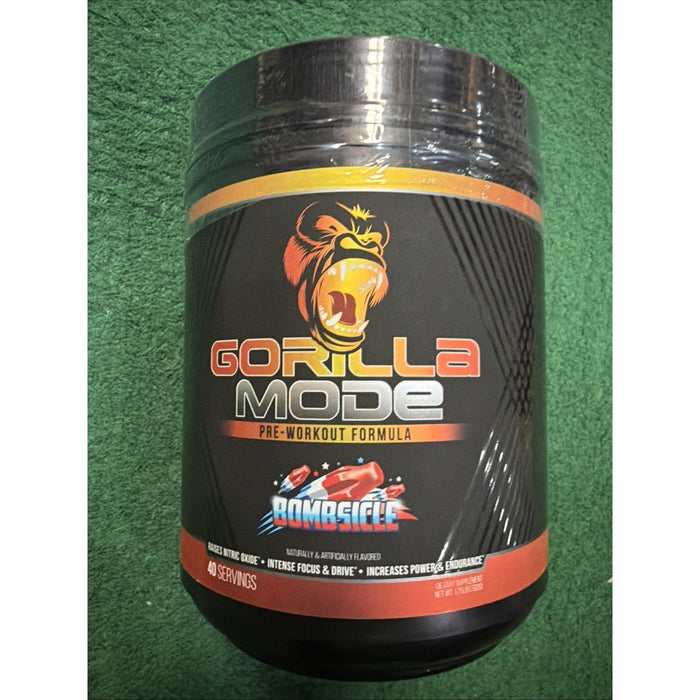 Gorilla Mode Pre-Workout - Pumps, Focus, Energy & Power by Price Is Right Miami
