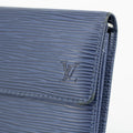 Louis Vuitton Epi Blue Sarah Wallet #1776 by Bolt Boutique