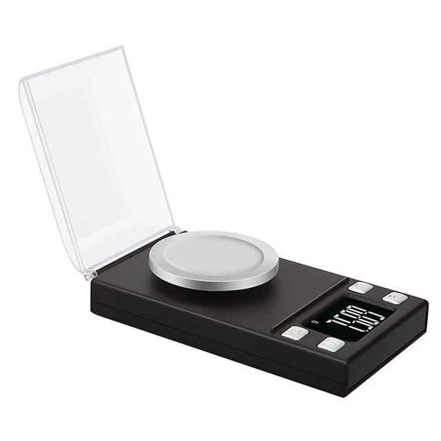 0.005g 50g Jewelry Diamond Herbs Grams Gold Digital Electronic Scale by DailySale