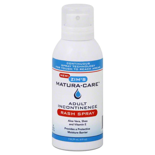 Zim's Matura-Care Adult Incontinence Rash Spray, 4 fl oz by Pasteur Pharmacy
