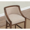 American Woodcrafters Michell Counter Stool by Vanessa Jane