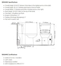 Miseno Bella Two-Piece High Efficiency Toilet With Elongated Chair by Vanessa Jane