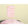 The Stupell Home Decor Collection Hold Her a Little Longer Pink Canvas Wall Art by Vanessa Jane