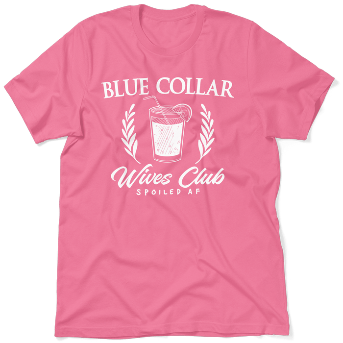 Blue Wives Club - T-Shirt by Armed American Supply