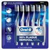 Oral-B Cross Action All-In-One Toothbrushes 6 Count