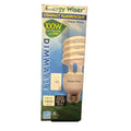 Energy Wiser 23W Dimmable CFL Bulb 100W Eq 1600lm Warm White Spiral E26 by Price Is Right Miami