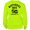 Bofadee's - Long Sleeve Hi-Vis T-Shirt