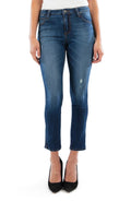 Kut from the Kloth Meghan High-Rise Ankle Cigarette-Leg Jeans by Vanessa Jane