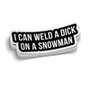 Weld A Snowman Hard Hat Decal