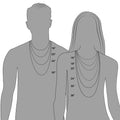 10k White Gold Classic Box Chain 0.45mm by Avera Group