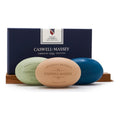 Caswell Massey Heritage Triple-Milled Bar Soaps Set of Three 5.8oz Collection by Pasteur Pharmacy