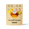 Beekeeper's Naturals Ginger Lemon Soothing Honey Lozenges, 14 ct