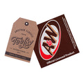 A&W Root Beer Logo Baseball Hat - Brown and Tan by Tee Luv