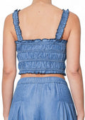 Tencel™ Smocked Top by The House of Stylez