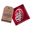 Dr Pepper Oval Logo Hat - Tan and Red by Tee Luv
