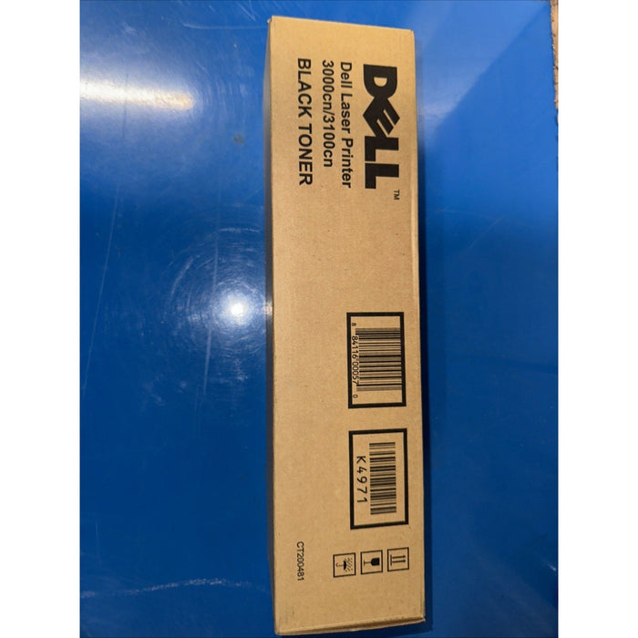 Dell K4971 Black Toner Cartridge CT200481 for 3000cn / 3100cn Printer NEW by Price Is Right Miami