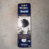 Oral-B Charcoal Infused Replacement Tooth Brush 3 Heads Whitening GENUINE NEW