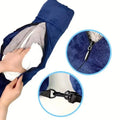 Travel Pillow & Organizer – Large, Polyester, Zipper, Machine Washable by DailySale