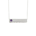 Created Alexandrite Fashion Pendants Sterling Silver by Bids.com