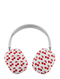 American Cherries Airpod Max Case by Wildflower Cases
