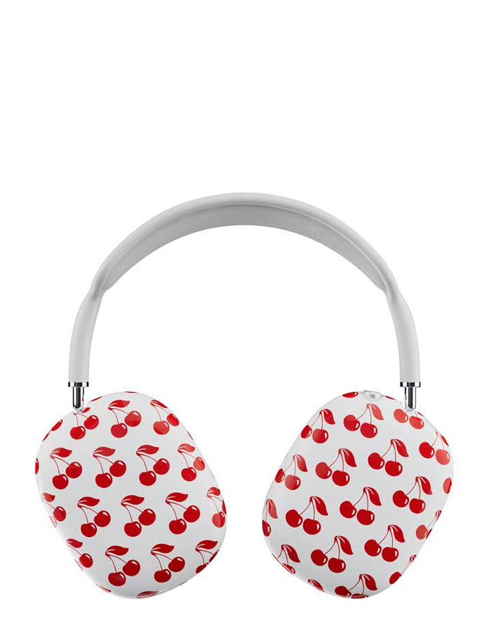 American Cherries Airpod Max Case by Wildflower Cases