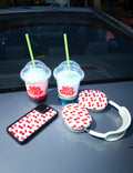 American Cherries Airpod Max Case by Wildflower Cases