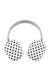 Polka Dot | White and Black Airpod Max Cover